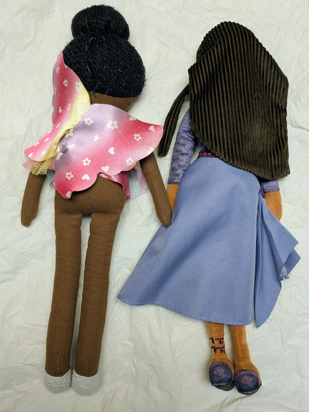 Pillowfort Ballerina & Disney Wish Asha Plush 19